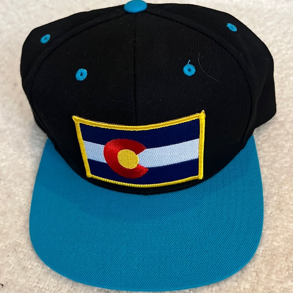 Colorado snap back hat